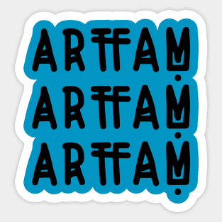 ARTFAM 2018 (alt) Sticker